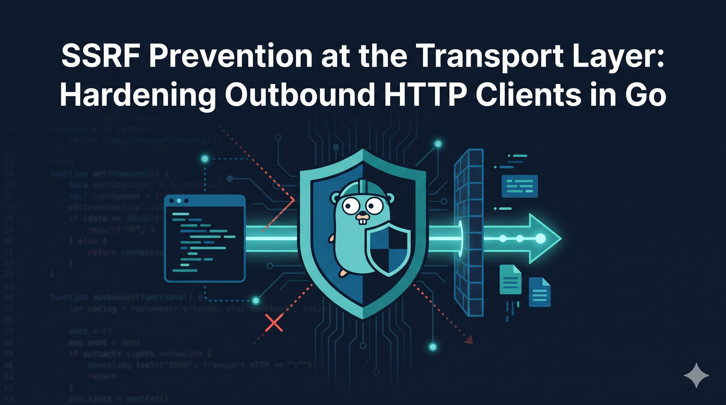 SSRF Prevention at the Transport Layer: Hardening Outbound HTTP Clients in Go